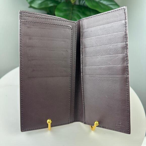 💎✨Authentic Gucci GG Guccissima continental wallet - Picture 3 of 6